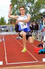 Boys Under-15s long jump, 2023 Northern Under-13s, Under-15s and Under-17s, Middlesbrough.  Photo: David T. Hewitson/Sports for All Pics
